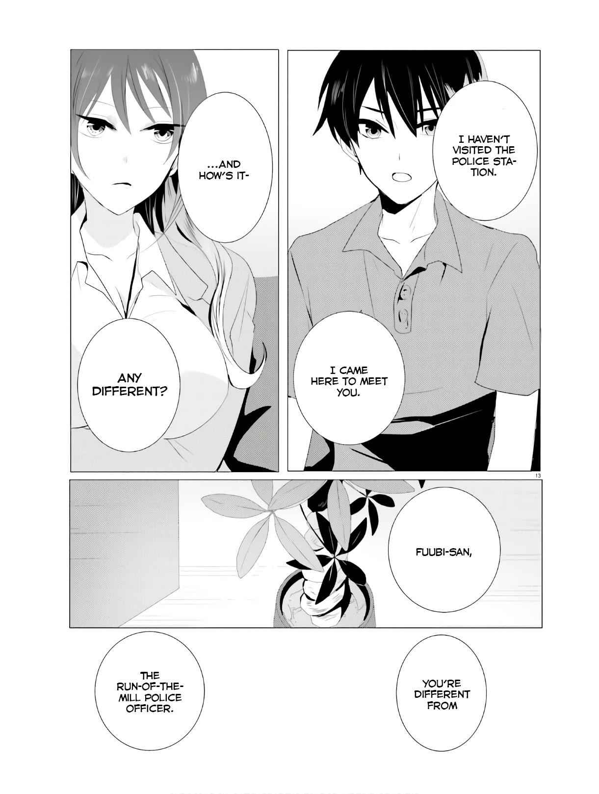 Tantei wa Mou, Shindeiru Chapter 3 13